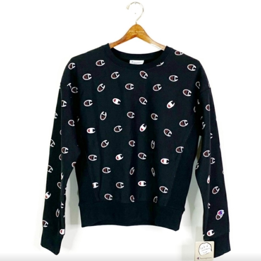 Champion cropped sweatshirt